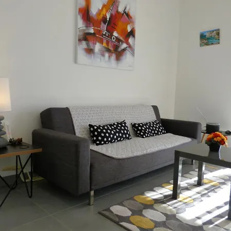 Cosy Avec Jardin Proche Plage Appartement